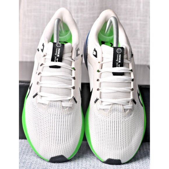 New! Size: 6.5 Men | Nike Air Zoom Pegasus 40 Trainer | White | DV3853-006 main image 12
